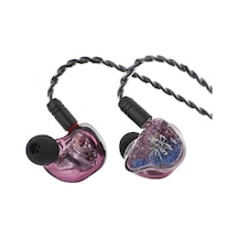 Kiwi Ears Forteza 1ba + 2dd Hibrit Sürücülü Hi-fi Iem Kulaklık Mor Standart