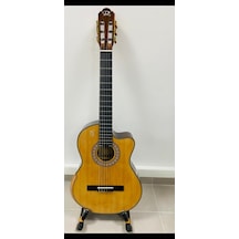 Puka R-958C Gül Ağacı Sedir Kapak Klasik Gitar-4/4 Boy