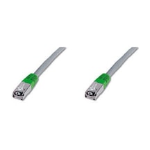 Digitus Dk-1521-030-co 3 Mt Cat5e Awg26 S/ftp Gri Cross Patch Cord Kablo
