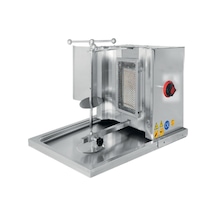 Csa İnox Karacasanendüstriyel Lpg Tüplü 1 Radyanlı Döner Ocağı Makinesi Krcs.sdogl.1