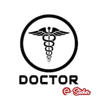 Doktor Arma Tıp Oto Sticker Araba Sticker (360415822)