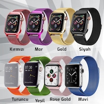 Apple Uyumlu  Watch Metal Kordon 38-40 MM 42-44 MM