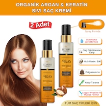 Elysian Essence Organik Argan & Keratin Sıvı Saç Kremi 2'li Set