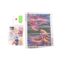 Xiaaokeji 5d Dıy Elmas Boyama Kitleri Yetişkinler İçin Yapay Elmas Nakış Sanatları