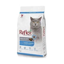 Reflex Hamsili Somonlu Yetişkin Kedi Maması 2 KG