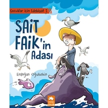 Çocuklar İçin Edebiyat 1 - Sait Faik'in Adası - Bıso-772641