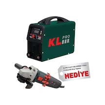 Klmma200 200 Amper Inverter Kaynak Makinesi + Avuç Taşlama