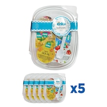 Enka Süt Kahvaltılık Piknik Seti 5 Li Paket