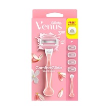 Comfortglide Spa Breeze Kadın Tıraş Makinesi Ve 4 Adet Yedek Tıraş Bıçağı