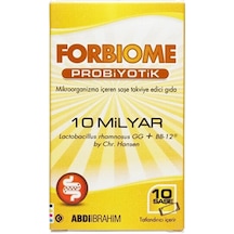 Forbiome Probiyotik 10 Saşe 2 Adet