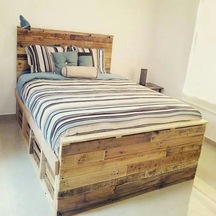 Masifart_Mobilya Masifart Abies Tek Kişilik Ağaç Karyola