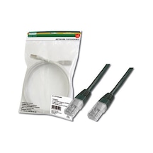 Digitus Dk-1511-050/black 5 Mt Cat5e Awg26/7 U/utp Siyah Patch Cord Kablo