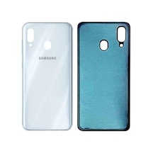 Samsung Galaxy Uyumlu A30 A305 Arka Kapak Beyaz