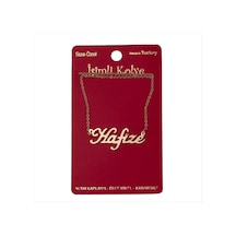 Hafize - 287 - İsimli - Ilkestor - Kolye Sarı altın