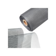 Gri Anti Bug Net Etkili Dıy Cam Elyaf Ekran Sivrisinek Bug Odası Perde Mesh 100 150cm