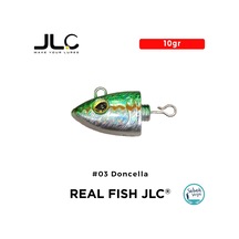 Jlc Real Fish Kafa 10gr 03 Doncella 2 Adet