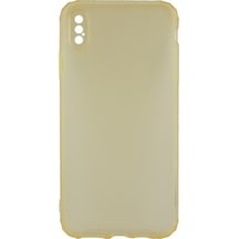 Nettech Apple Uyumlu iPhone Xs Max Kamera Korumalı Arka Koruma Kılıf - Siyah Siyah