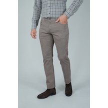 Bisse Bej Gabardin Pamuk 5 Cepli Spor Pantolon Pns24k24004 D07 Bej