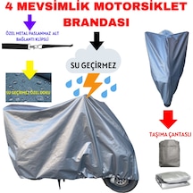 Yuki İzci Uyumlu Motosiklet Brandası - Branda / Koruyucu Kılıf