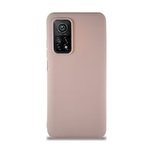 İletişim Xiaomi Mi 10t İle Uyumlu Kılıf Soft Premier Renkli Silikon Kapak - Pudra Sku: Zeusb0brqvhpqx