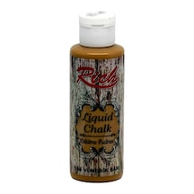 Rich Liquid Chalk Eskitme Pudrası 130 Cc. Venedik Sarı