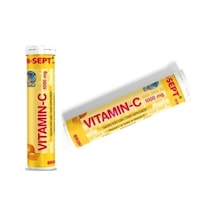 Bron-sept Tablet Efervesan Vitamin-c 1000mg+çinko+vitamin-d 20'li