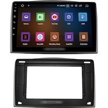 Mercedes Benz Vıto W639 2010-2015 Multimedya Navigasyon Usb Kamera Carplayer 6 Ram