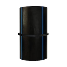 Hdpe 100 Konfeksiyon Beton Geçiş Sdr17 Pn10 Yıldız Polietilen