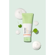 Missha Nonco Tea Tree Cleansing Foam Sivilceli Ciltler için Çay Ağacı İçeren Yüz Yıkama Köpüğü 130 ML