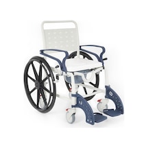 Dm-8088d Soft Lacivert Banyo Ve Tuvalet Tekerlekli Sandalye