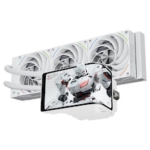 Thermalright Wonder Vision 360 Turbo Argb White 360mm Intel-amd Uyumlu İşlemci Sıvı Soğutucu 360 MM