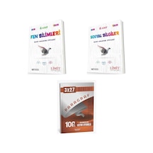 2027 Limit 6. Sınıf Föyleri Fen Bilimleri + Sosyal Bilgiler Konu + Anla Kazan Paragraf Deneme 3'lü Set