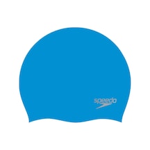 Speedo Moulded Sılc Cap Au Mavi Yüzücü Bonesi Çok Renkli