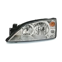 Ford Mondeo Far Halojen Sol Merceksiz Düz 2001-2007
