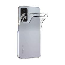 Xiaomi Redmi Note 12 Pro 4G 1mm Silikon Şeffaf Kılıf