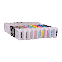 Epson Sc P6000/P7000/P8000 Uyumlu Kolay Dolan Kartuş 9 Renk