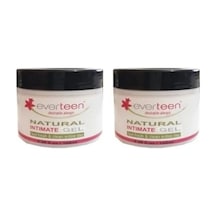Süper Everteen Natural Intimate Gel Kadınlara Özel Genital Bölge Temizleme Jeli 100ml 2 Adet