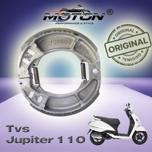 Tvs Jupiter 110  Arka Fren Balatası 130 Mm - %100  Tvs Yedek Parça