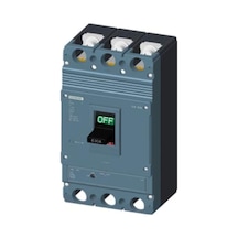 Siemens 3vj1463-5da32-0aa0 Sinoplus Kompakt Şalter, 3 Kutup 36ka 3vj14, 630 Amper Sabit Tip Termik