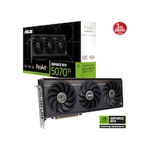 Asus Proart-rtx5070tı-o16g, 16gb, 256bit, Gddr7, 1xhdmı, 2xdp, 1xtype-c, Gamıng Ekran Kartı