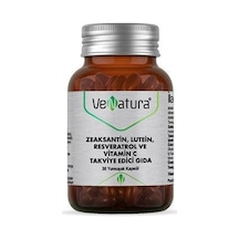 Venatura Zeaksantin Lutein Resveratrol ve Vitamin C Takviye Edici Gıda 30 Yumuşak Kapsül