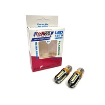 Femex Platinum P21w Beyaz Non Direction 1157 Bay15d Çit Duy Led Ampul 3030chip 24smd