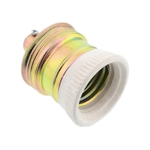 Tek-iş Duy E-27 Bronz Tipi Metal E27 Duy