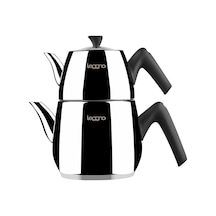Leggno Marvelle Xl Paslanmaz Çelik Çaydanlık 2,25 L Le-mar1333cy03 Leggno Çok Renkli