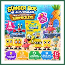 Bezos Spongebob Squarepants Buddies 3d Sürpriz Figür Paketi Bzs01