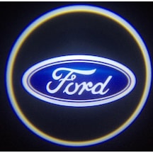 OtoÇizgi Ford Pilli Yapıştırmalı Kapı Altı Led Hayalet Logo Mesafe Sensörl N11.8711 OtoÇizgi