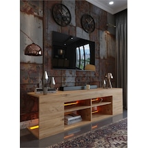 Resital Ledli Tv Ünitesi L1503-6 Çam Çam