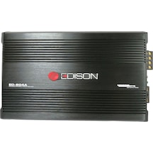 Edison Ed-804a 4 Kanal Ab Klas Mosfet Amfi 4 80w Rms