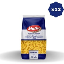 Burgu Makarna 500 Gr X 12 Adet
