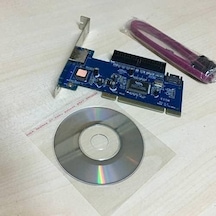 Pcı Sata + Esata + İde Kart Pcı To Ide Sata Esata Pcı Combo